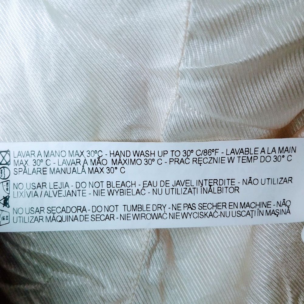 Zara Basic Floral Multicolor Cropped Bomber Jacket - image 7